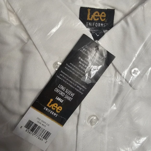 NWT Lee Youth White Shirt & NWT Urban Pipeline T Shirt - Picture 3 of 6